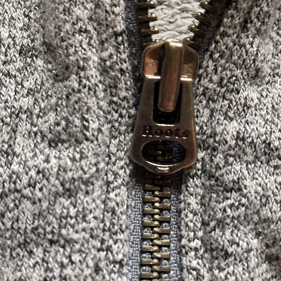 Roots Zip up sweater - Picture 5 of 6